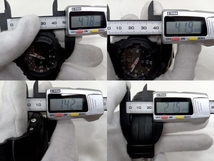 【CASIO】G-SHOCK G-100 クォーツ 黒 時計 腕時計 中古 コラボモデル the POOL青山_画像6