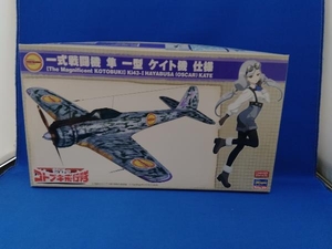 プラモデル ハセガワ 1/48 一式戦闘機 隼 一型 レオナ機仕様 「荒野のコトブキ飛行隊」