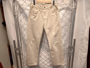 90s LEVI’S color Pants ベルギー製カラーパンツ 綿パン リーバイス 店舗受取可