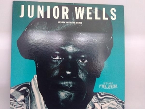レコード　ジュニア・ウィルズ　Junior Wells　ミッシン・ウィズ・ザ・ブルース　Messin' With The Blues　Vinyl