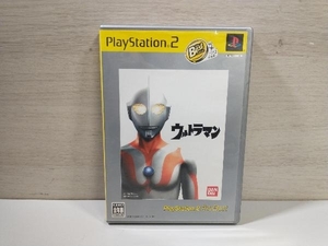 【美品】PS2 ウルトラマン ザベスト(再販) SLPS73220