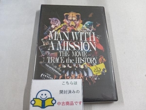 DVD MAN WITH A MISSION THE MOVIE -TRACE the HISTORY-