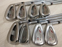 Wilson ウィルソン TAB Tc‐1 アイアンセット FLEX-R N.S.PRO 950GH #4,5,6,7,8,9,A,P ８本セット_画像1