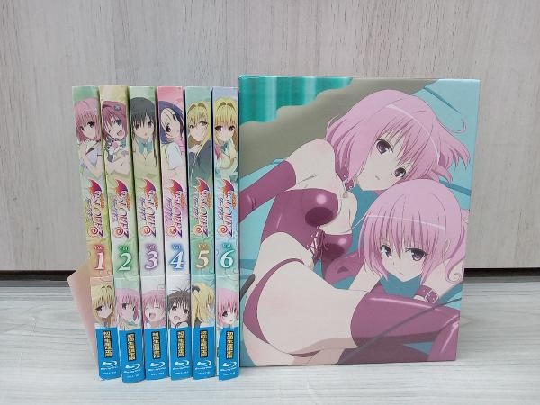 全6巻セット To LOVEる-とらぶる-ダークネス 第1~6巻 初回限定版 Blu