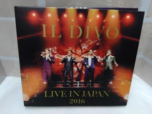 紙ジャケ イル・ディーヴォ CD ライヴ・アット武道館2016(初回生産限定盤)(2Blu-spec CD2+DVD)