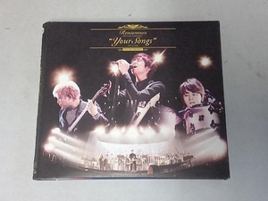 レミオロメン CD Your Songs with strings at Yokohama Arena(初回限定盤)(紙ジャケット仕様)(DVD付)