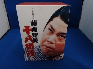 DVD 松竹新喜劇 藤山寛美 十八番箱 壱 DVD-BOX