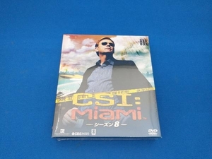 美品　未開封品　DVD CSI:マイアミ コンパクト DVD-BOX シーズン8