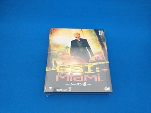 美品　未開封品　DVD CSI:マイアミ コンパクト DVD-BOX シーズン6