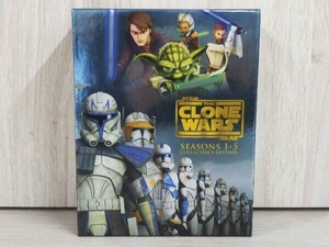 スター・ウォーズ:クローン・ウォーズ シーズン1-5 コンプリート・セット(Blu-ray Disc)