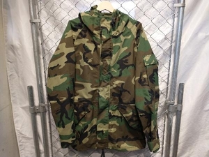 96年製 US.ARMY MOUNTAIN PARKA M-L CAMOUFLAGE JACKET ECWCS GORETEX GEN2 wood land camo エクワックス フィールド 店舗受取可