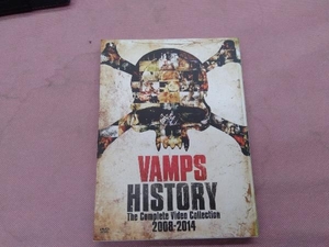 DVD HISTORY-The Complete Video Collection 2008-2014(初回限定版B)