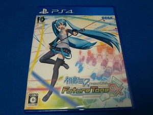PS4 初音ミク -Project DIVA- Future Tone DX