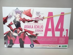 未使用品 プラモデル コトブキヤ 一条綾香 [英俊] メガミデバイス×アリス・ギア・アイギス