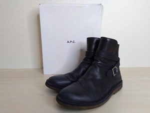 A.P.C./アーペーセー　17205H　ショッパーブーツ　エンジニア　牛革　レザー　サイズ42 　メンズ　靴