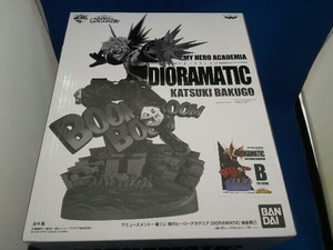 未開封　フィギュア THE ANIME賞 爆豪勝己 アミューズメント一番くじ 僕のヒーローアカデミア DIORAMATIC 爆豪勝己