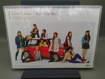 【未開封品】Girls2 CD Love Genic/Bye-Bye-Bye(初回生産限定盤/ダンス盤)(DVD付)_画像1