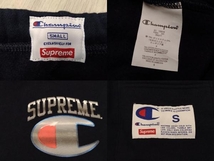 Supreme/シュプリーム×champion/チャンピオン　Chrome Sweatpant/クロームスウェットパンツ　19ss　ビッグプリント　ロゴ　裏起毛　S_画像3