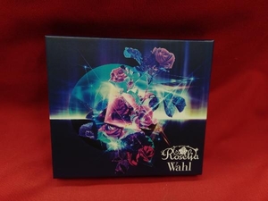 Roselia CD バンドリ！:Wahl(生産限定盤)(Blu-ray Disc付)