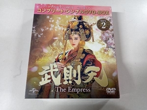 DVD 武則天 -The Empress- BOX2 ＜コンプリート・シンプルDVD-BOX5,000円シリーズ＞【期間限定生産】