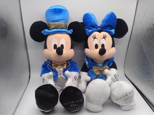 ディズニーストア 東京ディズニーリゾート店 20周年記念 2020年 ミッキーマウス＆ミニーマウスセット ぬいぐるみ Disney