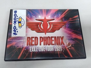 EXILE 20th ANNIVERSARY EXILE LIVE TOUR 2021 'RED PHOENIX'(Blu-ray Disc)