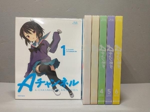 【ヤケ有り】【※※※】[全6巻セット]Aチャンネル 1~6(完全生産限定版)(Blu-ray Disc)