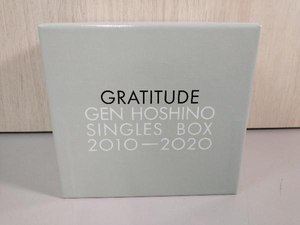 星野源 CD Gen Hoshino Singles Box 'GRATITUDE'(12CD+10DVD+Blu-ray Disc) 店舗受取可