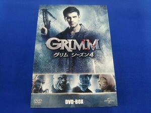 DVD GRIMM/グリム シーズン4 DVD-BOX