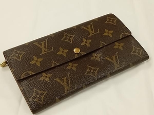 ☆即決☆ LOUIS VUITTON モノグラム ポルトモネカルトクレディ M61725 / 長財布 ホック式