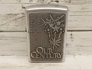 ZIPPO/ジッポー OUR CENTURY アワーセンチュリー 1999年製 /