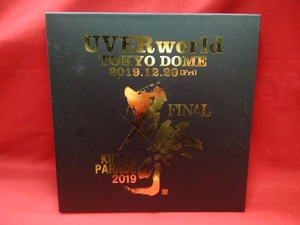 DVD UVERworld KING'S PARADE 男祭り FINAL at Tokyo Dome 2019.12.20(初回生産限定版)