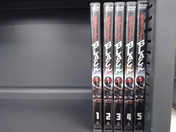 Amazon.com: 仮面ライダーBLACK DVD全5巻セット : Movies & TV