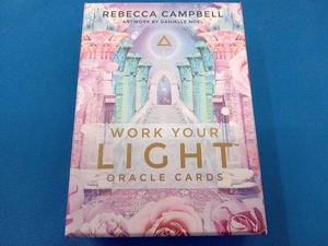 WORK YOUR LIGHT オラクルカード ワークユアライト レベッカ・キャンベル　外国語版解説書付き