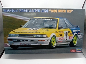 未開封品 ハセガワ 1/24 ウェッズスポーツ カローラ レビン AE92 1989 インターTEC プラモデル