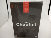 DVD LOVE CHAPLIN!COLLECTORS EDITION(ラブ・チャップリン! コレクターズ・エディションBOX1_画像1