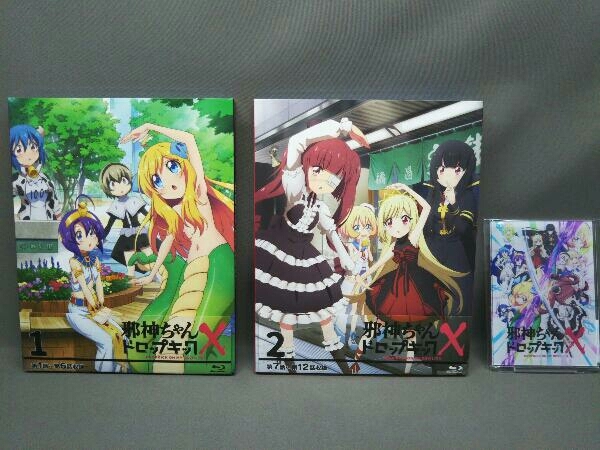 邪神ちゃんドロップキック CD +Blu-ray+サイン付きウォレット camping.com