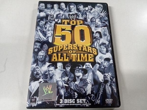 DVD WWE トップ50・スーパースターズ