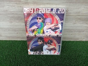 DVD たりふた SUMMER JAM'12 山里亮太 若林正恭 南海キャンディーズ オードリー