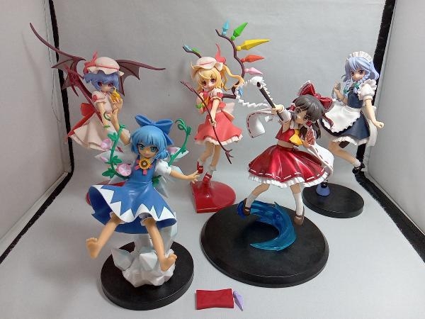 特別オファー 東方project 美少女 フィギュア キーホルダー まとめ