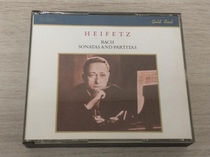 ヤッシャ・ハイフェッツ CD J.S.バッハ:無伴奏ヴァイオリンのためのソナタとパルティータ