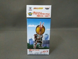 バンプレスト 仮面ライダーファイズ HR07 仮面ライダーシリーズ ワールドコレクタブルフィギュア~平成ライダー~ vol.1 「仮面ライダー555」