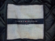 TOMMY HILFIGER ジャケット ネイビー トミーヒルフィガー ブラック／0857889852 ナイロン(中綿ナイロン) メンズ_画像6