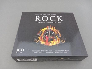 GREATEST EVER！　ROCK　THE DEFINITIVE COLLECTION　3CD BOX SET