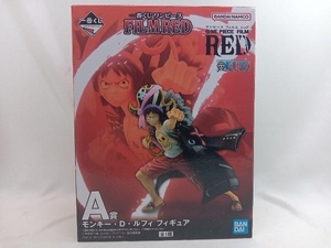 未開封品 A賞 モンキー・ D ・ルフィ 一番くじ ワンピース FILM RED フィギュア