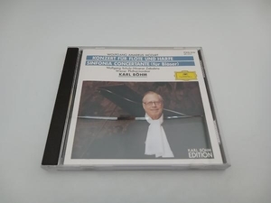 カール・ベーム CD モーツァルト:フルートとハープのための協奏曲 ハ長調