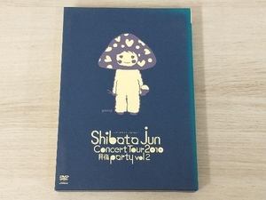 DVD JUN SHIBATA CONCERT TOUR 2010 月夜PARTY vol.2~だってピーナッツだもん~