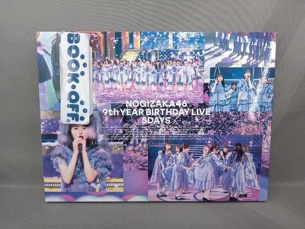 乃木坂46 9th YEAR BIRTHDAY LIVE 5DAYS(完全生産限定版)(6Blu-ray 