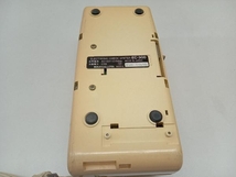 ジャンク MAX マックス 電子チェックライター EC-300_画像7