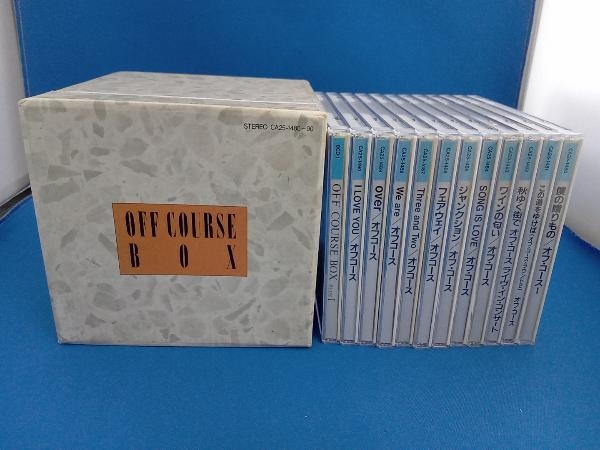 ヤフオク! -「オフコース cd box」の落札相場・落札価格